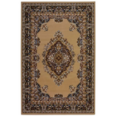 Maestro Traditional Brown Rug | 4470 B55 - 80X150 cm - Rugs