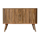 Artisan Furniture Solid Mango Wood Mokka Sideboard