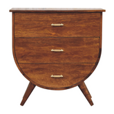 Artisan Furniture Solid Mango Wood Agra Chest of Drawers
