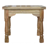 Artisan Furniture Solid Mango Wood Granary Butterfly Dining Table