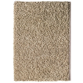 Maine Oyster Shaggy Pile Wool Rug - 120X170 cm - Rugs