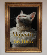 Majestic As Foil Print