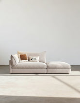 Marquez Two Seater Sofa, Three Seater Sofa, Linen