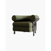 Mason Armchair, Green| DC Concept