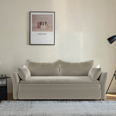 Matsuoka Two Seater Sofa Bed, Pull Out Sleeper Sofa Bed
