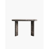 Midnight Luxe Console Table Marble