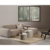 Mirfield Sofa Chaise - Beige / Left - sofa