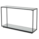 Mirra Console Table - Glass - Console