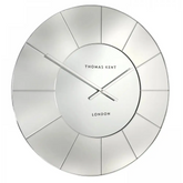 Mirrored Grand Round Clock - clock