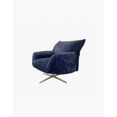 Mistry Swivel Armchair Accent Chair - Swivel Chair