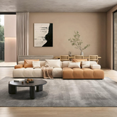 Moira Three Seater Corner, Four Seater Corner Sofa, Velvet