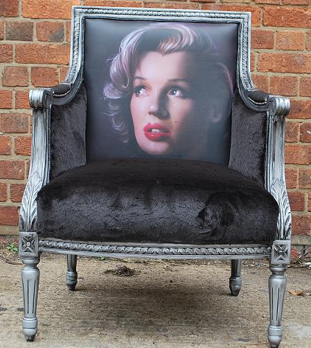 Crying Marylin Chair by Paul Karslake -  Ltd Edition