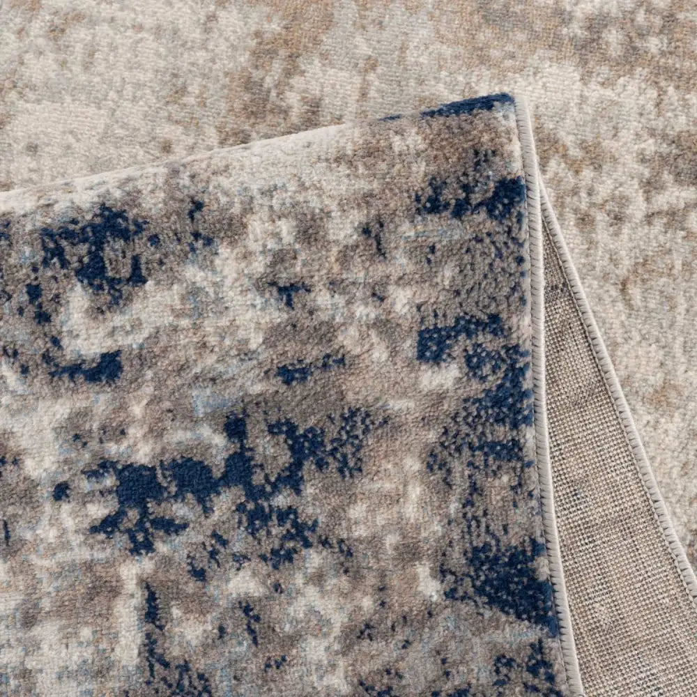 Montana Brown & Navy Rug - Rugs