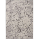 Montana Modern Grey Rugs| 3740G - 80X150 cm - Rugs