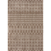 Moroccan Beige Shaggy Rug | 1020 - 60X110 cm - Rugs