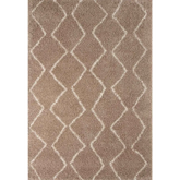 Moroccan Beige Shaggy Rug | 820 - 60X110 cm - Rugs