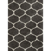 Moroccan Dark Grey Shaggy Rug | 640 - 60X110 cm - Rugs