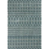 Moroccan Duck Egg Blue Shaggy Rug | 1050 - 60X110 cm - Rugs