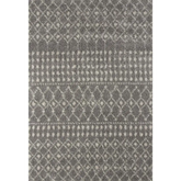 Moroccan Grey Shaggy Rug | 1010 - 60X110 cm - Rugs