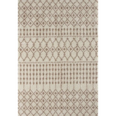 Moroccan Ivory Beige Shaggy Rug | 1030 - 60X110 cm - Rugs