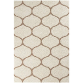 Moroccan Ivory Shaggy Rug | 630 - 60X110 cm - Rugs