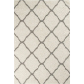 Moroccan Ivory Shaggy Rug | 700 - 60X110 cm - Rugs