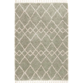 Moroccan Style Rug – Multiple Colours - 80X150 cm / Green - Rugs