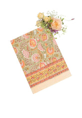 Mughal Rajan Floral Tablecloth