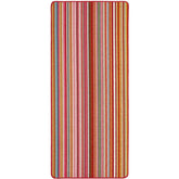 Candy Washable Runner Rug Stripe Design