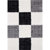 Myshaggy Geometric Grey Rug - 60X110 cm - Rugs