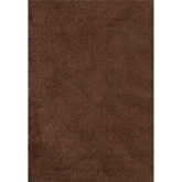 Myshaggy Solid Brown Rug - 60X110 cm - Rugs