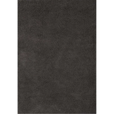 Myshaggy Solid Dark Grey Rug - Rugs
