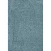 Myshaggy Solid Duck Egg Blue Rug - 60X110 cm - Rugs
