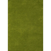 Myshaggy Solid Green Rug - 60X110 cm - Rugs