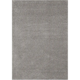 Myshaggy Solid Grey Rug - 60X110 cm - Rugs