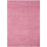 Myshaggy Solid Pink Rug - 60X110 cm - Rugs