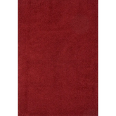 Myshaggy Solid Red Rug - 60X110 cm - Rugs