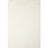 Myshaggy Solid White Rug - 60X110 cm - Rugs