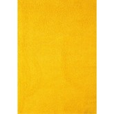 Myshaggy Solid Yellow Rug - 60X110 cm - Rugs