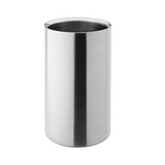Double Walled Wine Cooler - Stainless Steel