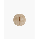 Nala Silent Clock Stone