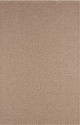 Beige woven nature outdoor rug with subtle diamond pattern and fringed edges perfect as an outdoor rug neutral