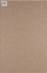Beige woven nature outdoor rug with subtle diamond pattern and fringed edges perfect as an outdoor rug neutral