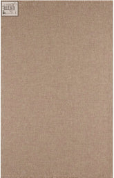 Beige woven nature outdoor rug with textured natural fiber surface and fringed edges perfect for outdoor use