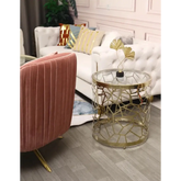 Nested Glass Side Table| DC Concept