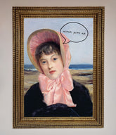 Never Give Up Framed Wall Art