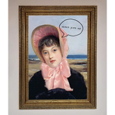 Never Give Up Framed Wall Art - A3 (29.7 x 42 cm) / Ornate Gold - Framed Print