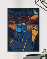 Oasis Live'25 Poster - Oasis Inspired Print
