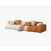 Newbury Modern Three Seater Sofa Velvet - sofa