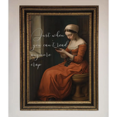 No More Crap Framed Poster - A3 (29.7 x 42 cm) / Ornate Gold Black - Framed Print